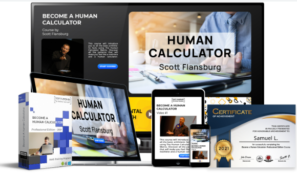 Scott Flansburg – Become a Human Calculator - Professional Edition (Elite version) 