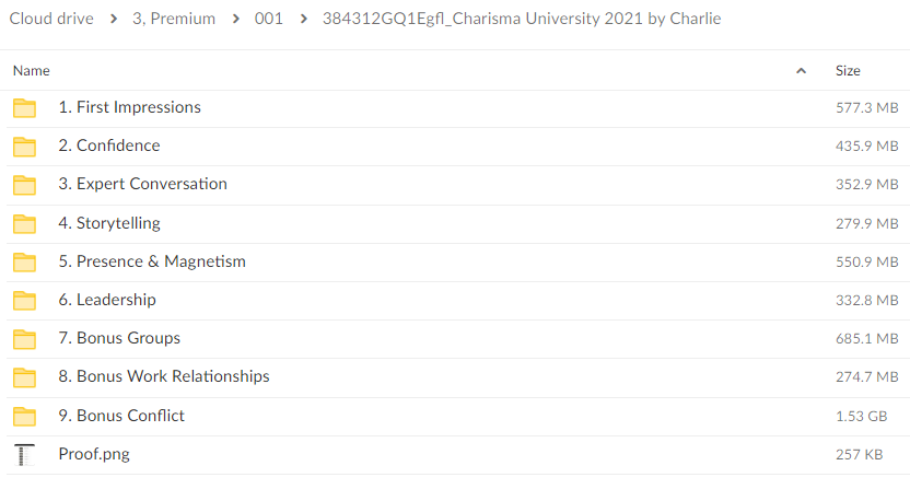 Charlie Houpert – Charisma University 2021 Download Proof