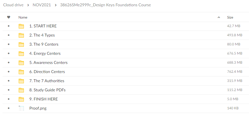 Fabrice – Design Keys Foundations Course Download Proof