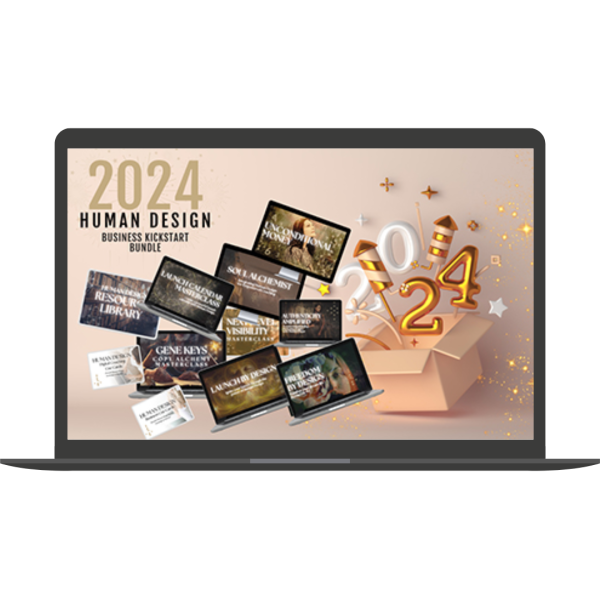 2024 Human Design Business Kickstart Bundle By Becca Francis