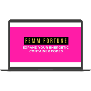 Femm Container Course By Mina Irfan – The Universe Guru