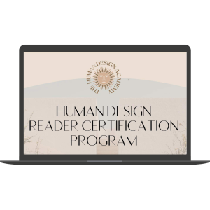 Human Design Reader Certification By Krystle Alfarero