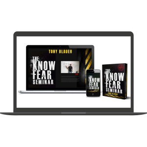 Know Fear Video Course By Tony Blauer