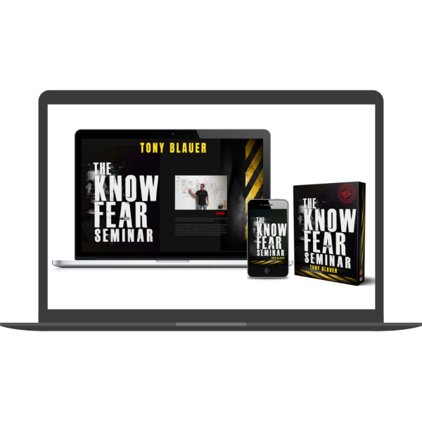 Know Fear Video Course By Tony Blauer