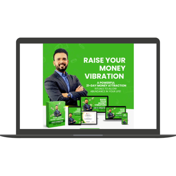 RAISE YOUR MONEY VIBRATION PROGRAM By Awesome AJ Academy