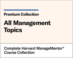 Harvard Business Publishing – Harvard ManageMentor Premium Collection