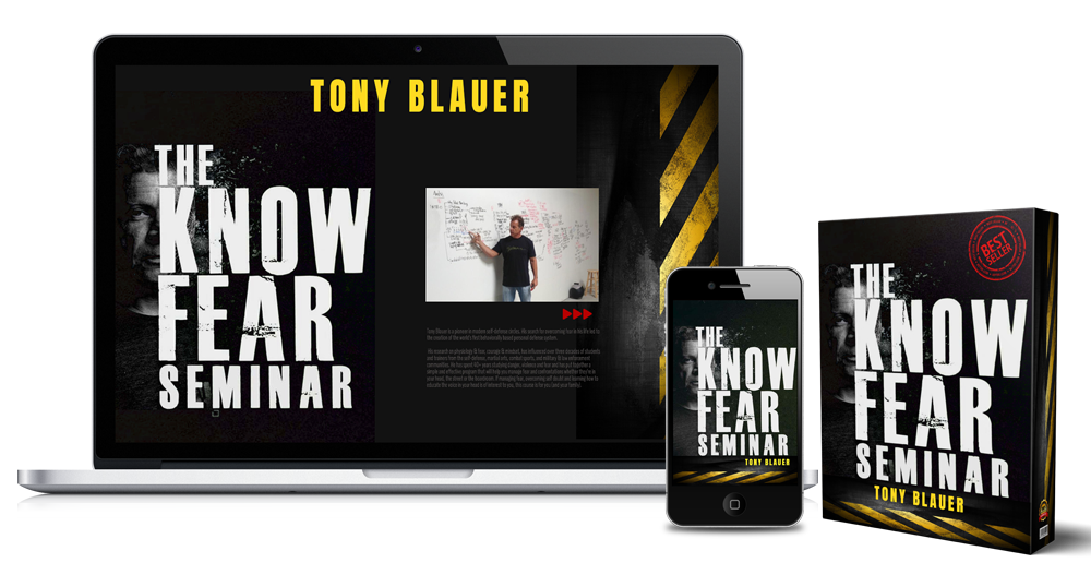 Tony Blauer – Know Fear Video Course