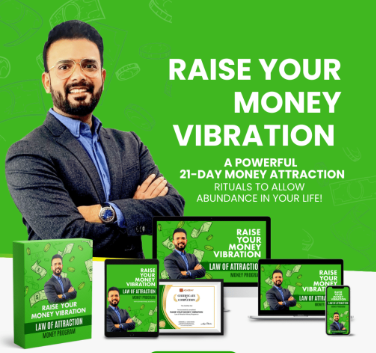 Awesome AJ Academy – RAISE YOUR MONEY VIBRATION PROGRAM