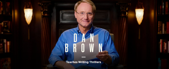 Dan Brown - MasterClass – Teaches Writing Thrillers