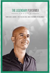 Robin Sharma – The Legendary Performer