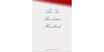 Daniel Rose – The Sex Revolution Handbook