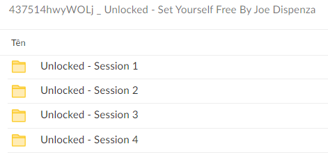 Joe Dispenza – Unlocked: Set Yourself Free Download Proof