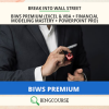 BIWS Premium (Excel & VBA + Financial Modeling Mastery + PowerPoint Pro) By Break Into Wall Street