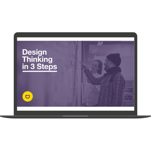 Design Thinking in 3 Steps By Shenja Jeworek