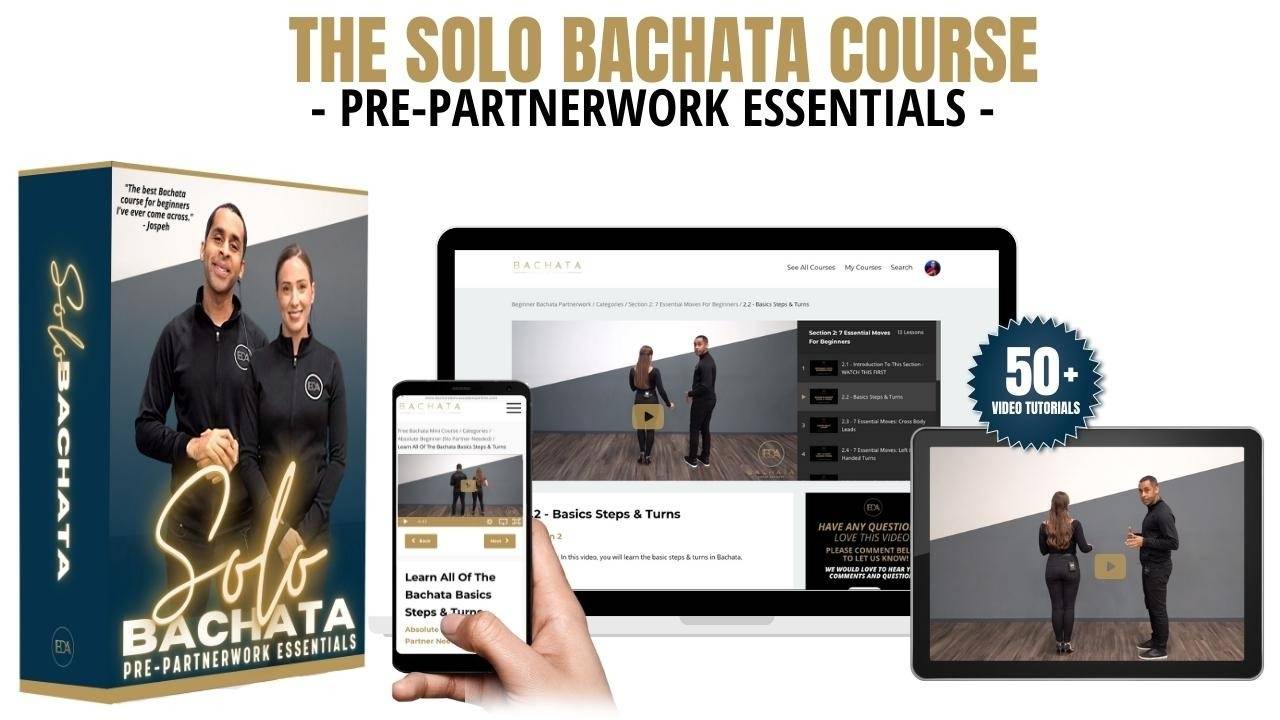 Demetrio Rosario – Solo Bachata, Pre-Partnerwork Essentials Course 2024