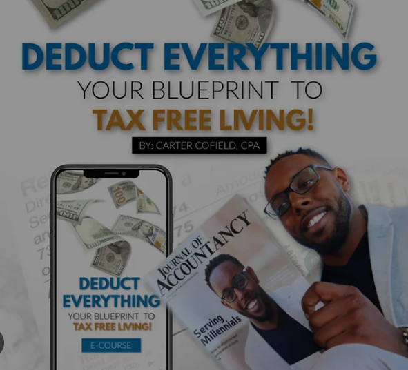 Carter Cofield – Tax-Free Living Course - Your Blueprint to Tax Free Living