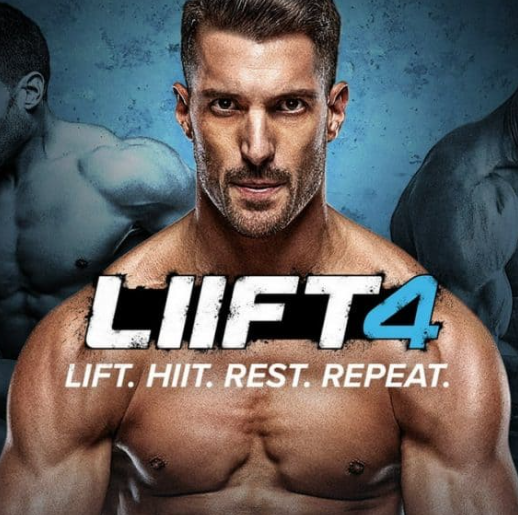 Beachbody LIIFT4 Joel Freeman