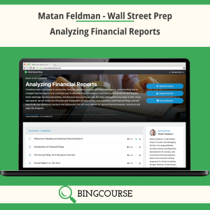 Analyzing Financial Reports By Matan Feldman - Wall Street Prep