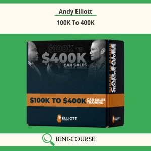 Andy Elliott – 100K To 400K