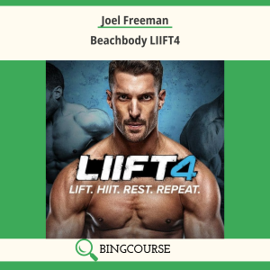 Beachbody LIIFT4 Joel Freeman