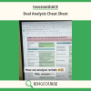 Deal Analysis Cheat Sheet By InvestwithACE