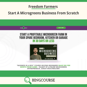 Freedom Farmers – Start A Microgreens Business From Scratch