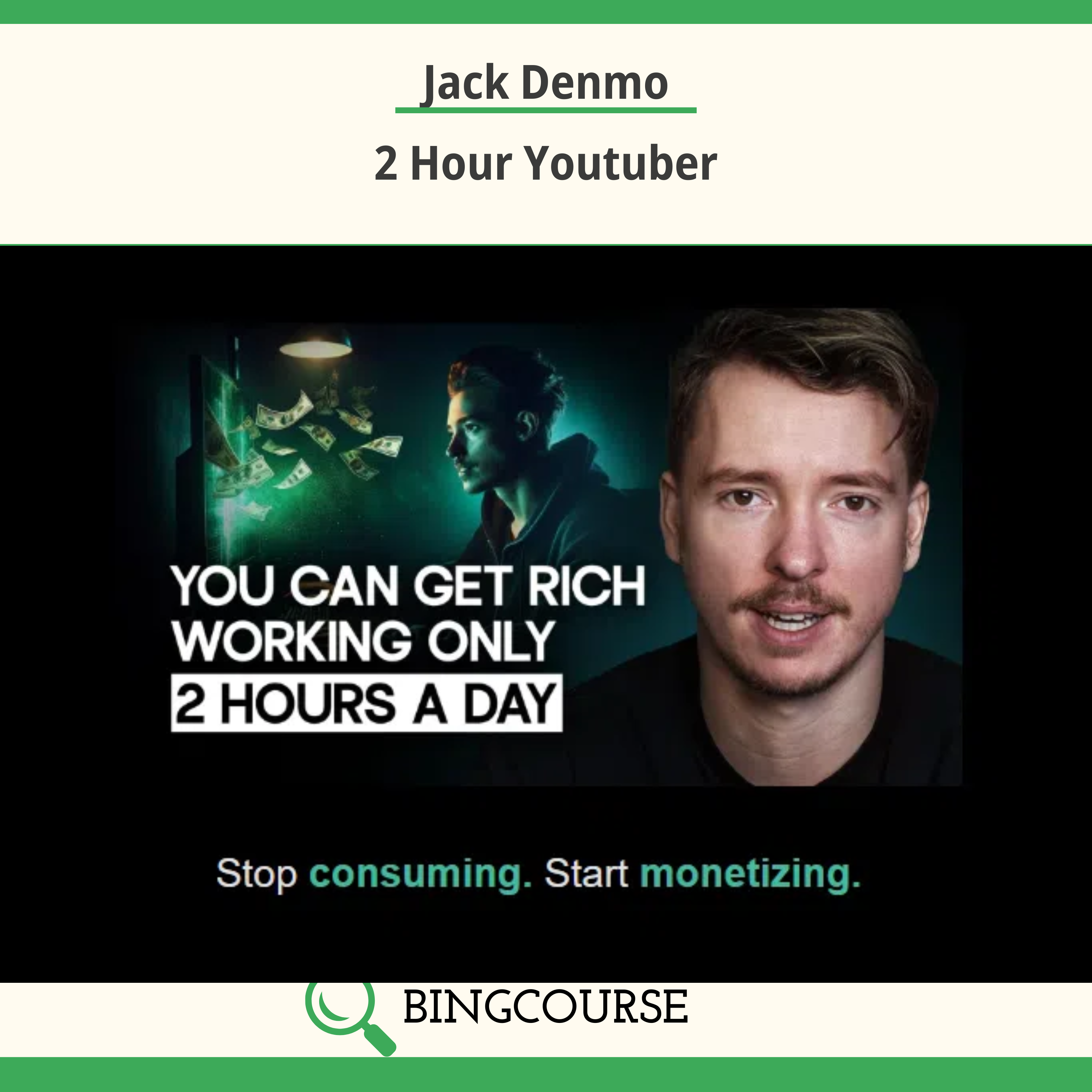 Jack Denmo – 2 Hour Youtuber