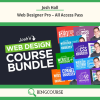 Josh Hall – Web Designer Pro – All Access Pass