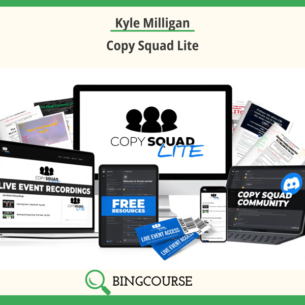 Kyle Milligan – Copy Squad Lite