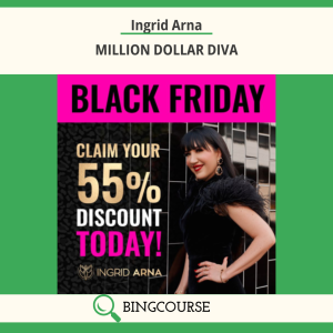 MILLION DOLLAR DIVA By Ingrid Arna