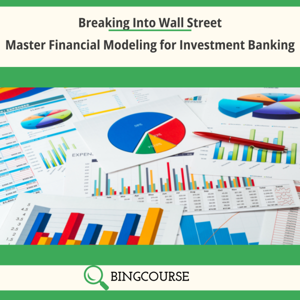 Master Financial Modeling for Investment Banking By Breaking Into Wall Street