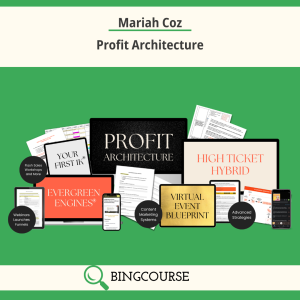 Profit Architecture By Mariah Coz