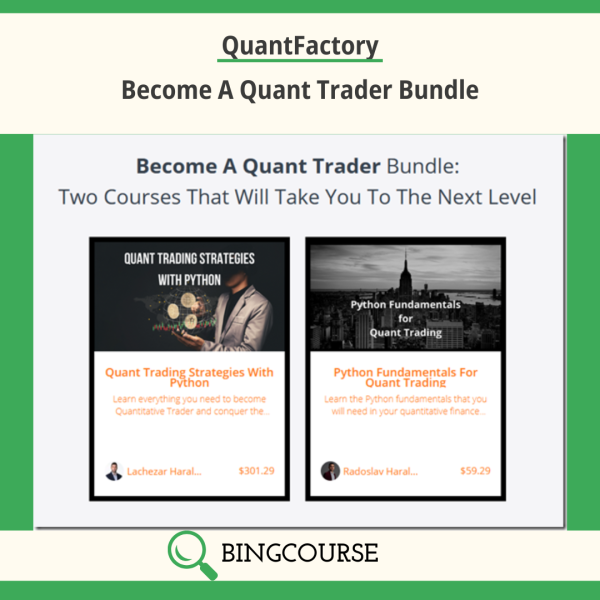 QuantFactory – Become A Quant Trader Bundle