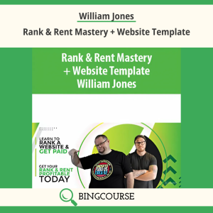 Rank & Rent Mastery + Website Template – William Jones