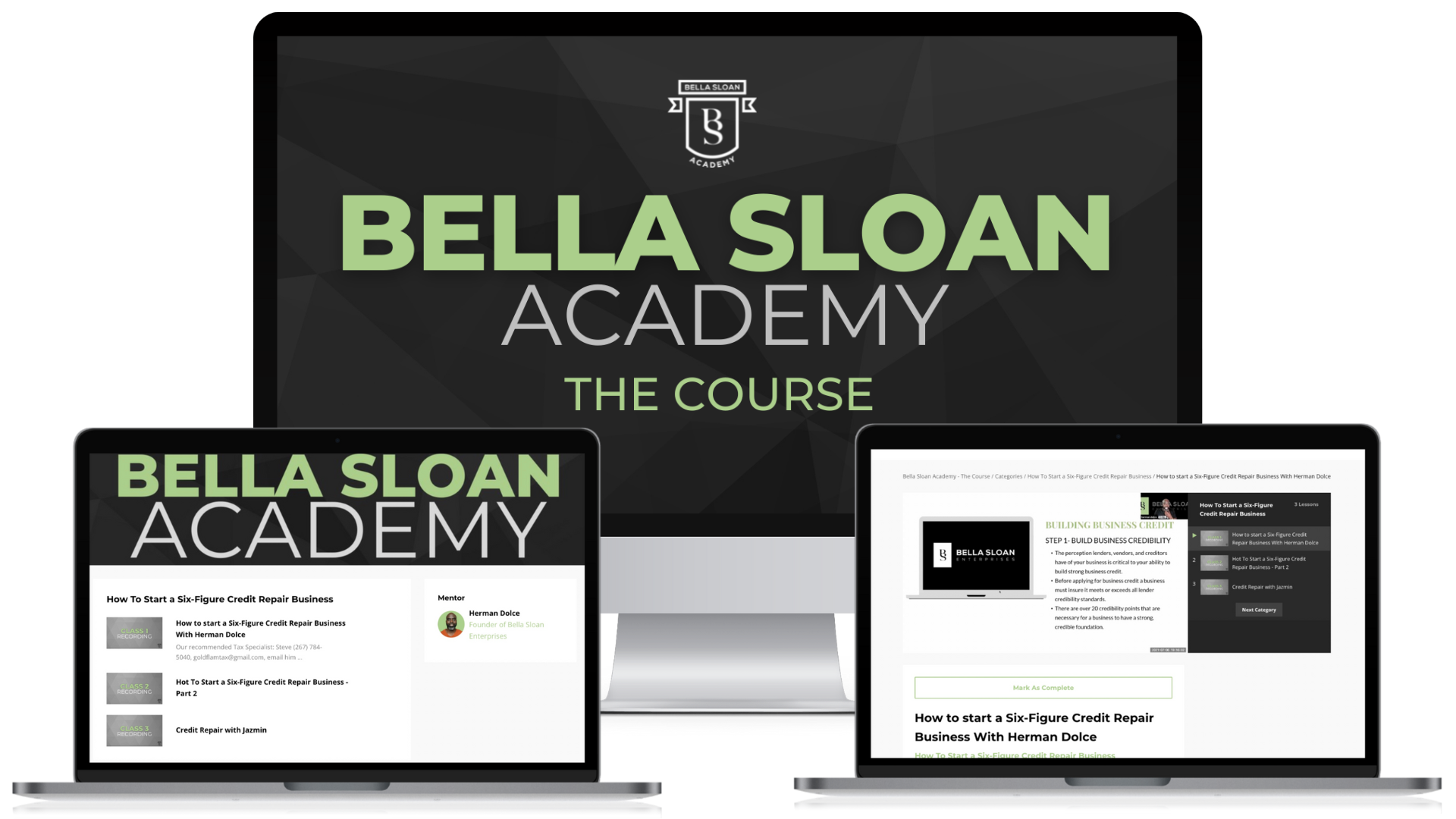 Herman Dolce – Bella Sloan Academy - The Course 2023