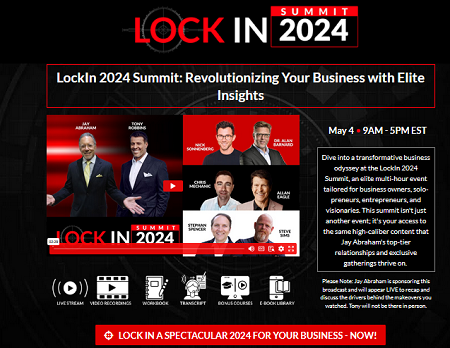 Jay Abraham – Lock In Summit 2024