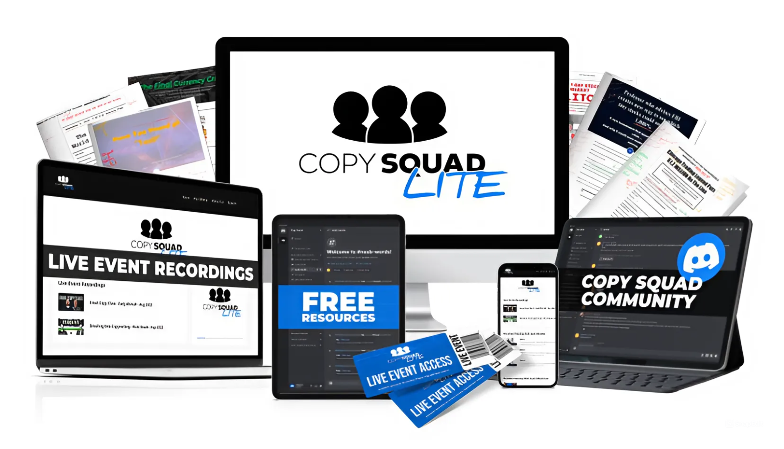 Kyle Milligan – Copy Squad Lite