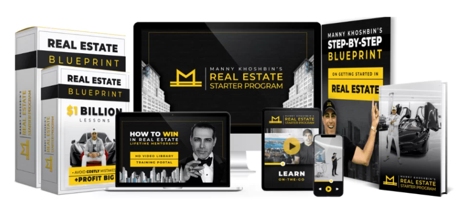 Manny Khoshbin – Real Estate Starter Program