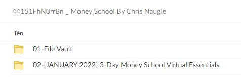 Chris Naugle – Money School Download Proof