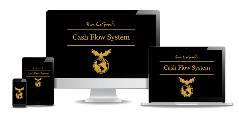 Ron LeGrand – Ron's Cash Flow System – Global Publishing