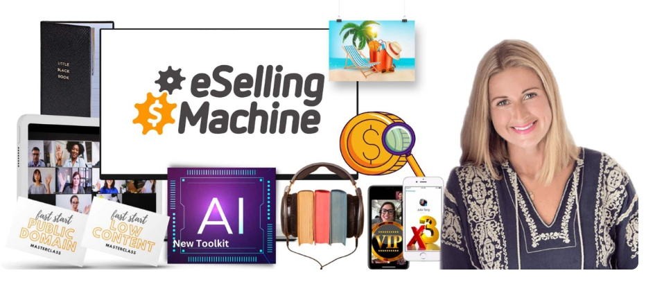 Sophie Howard – eSelling Machine Kindle Publishing Income Course Download 