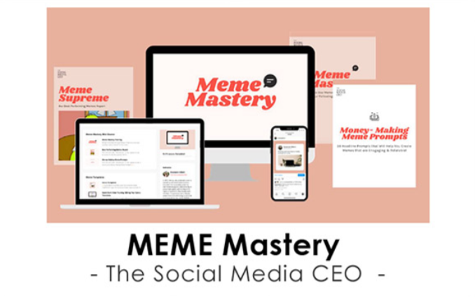 The Social Media CEO – MEME Mastery