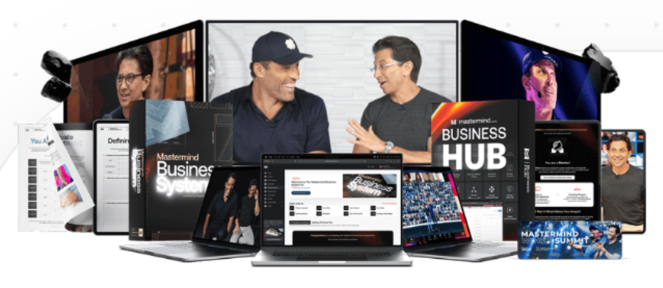 Tony Robbins – The Mastermind Business System