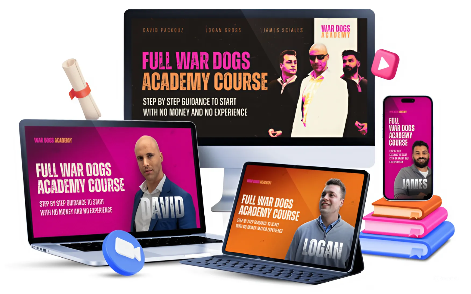 War Dogs Academy – Become a Successful Government Contractor