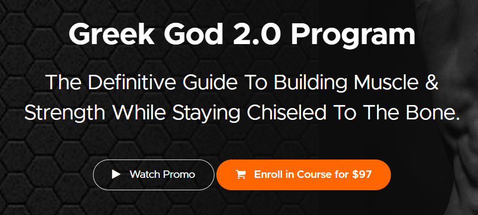 Kinobody – Greek God 2.0 Program