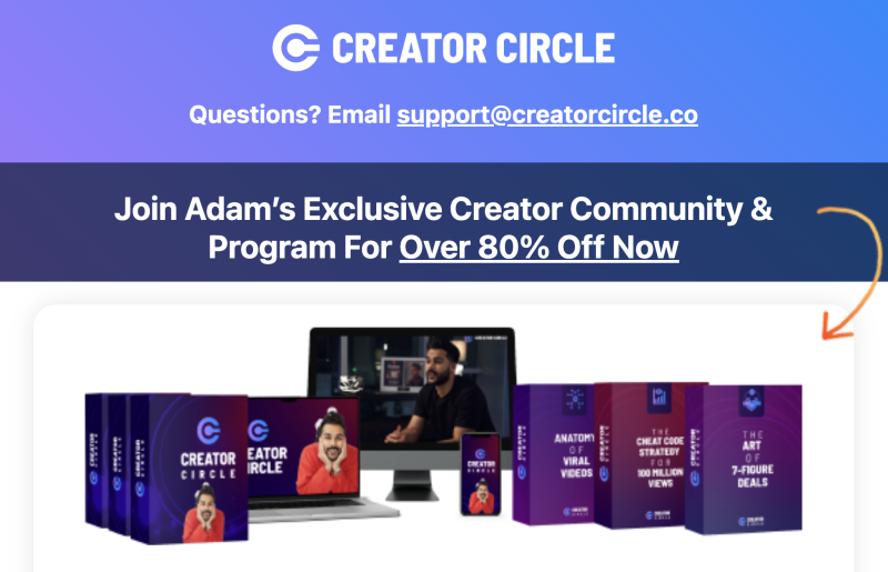 Adam Waheed – Creator Circle Download 