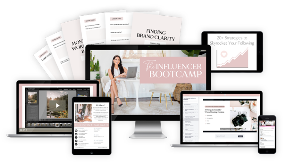 Christina Galbato – The Influencer Bootcamp Download 