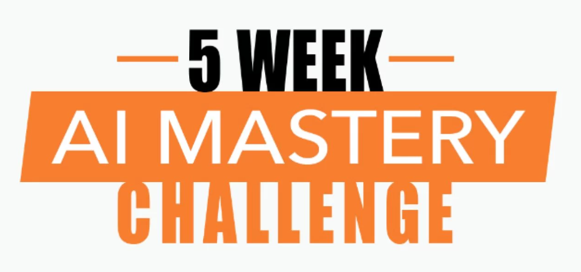 Copy Accelerator – 5 Week Mastery AI Challenge 