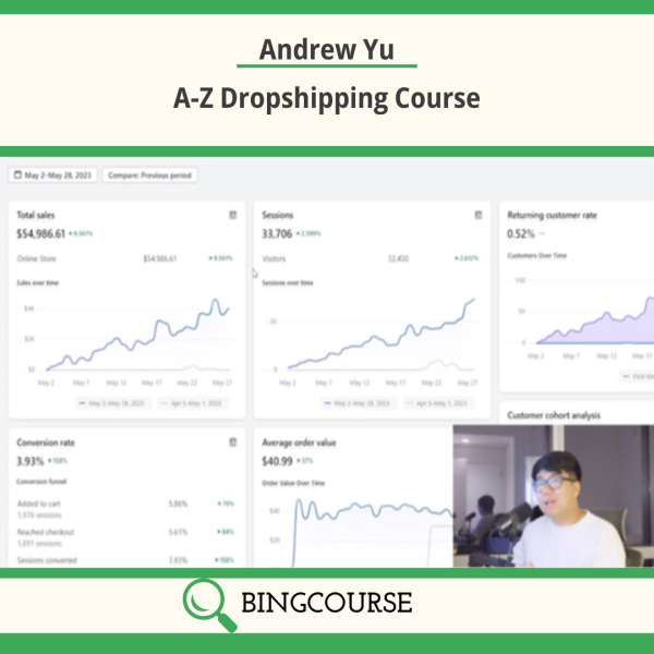 Andrew Yu – A-Z Dropshipping Course