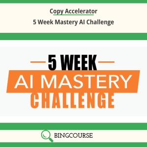 Copy Accelerator – 5 Week Mastery AI Challenge Download